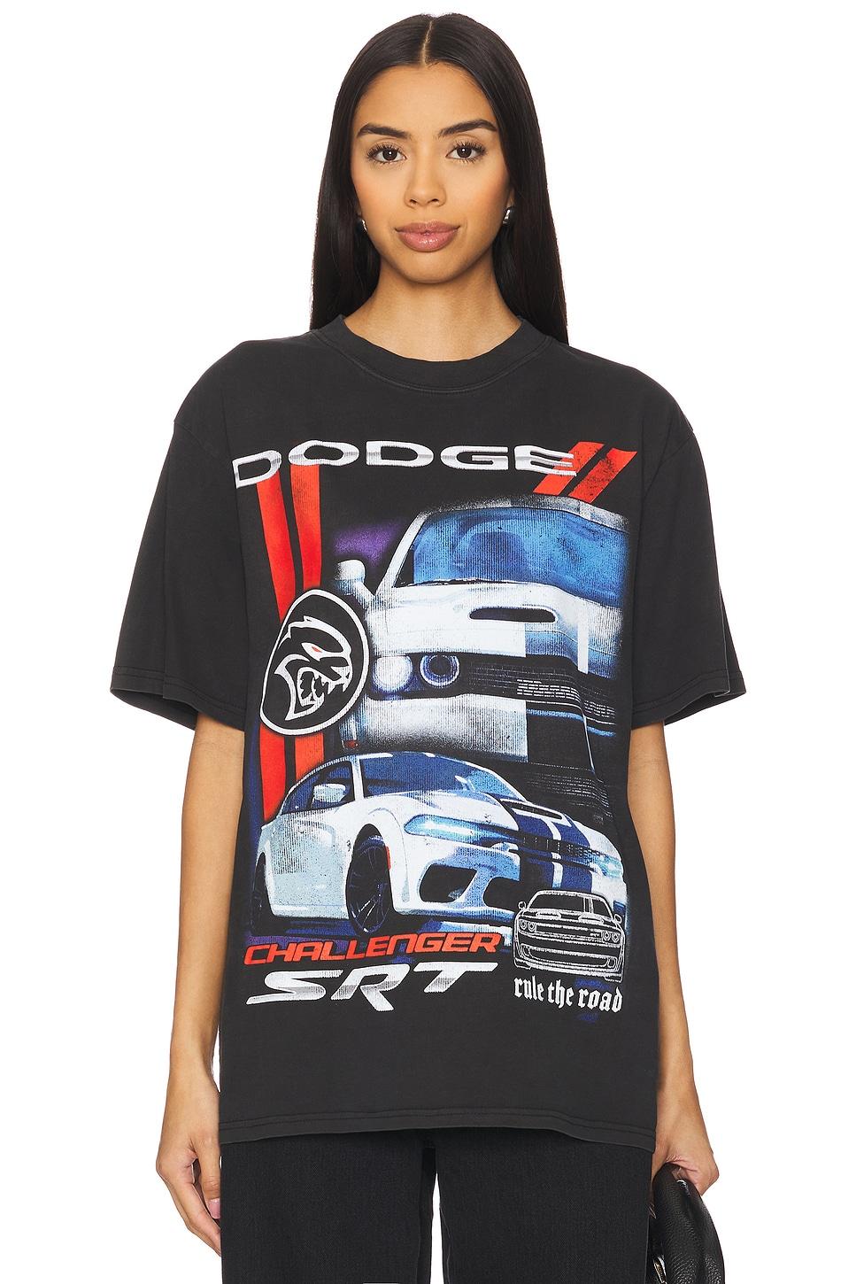 dodge rule of the road boxy tee