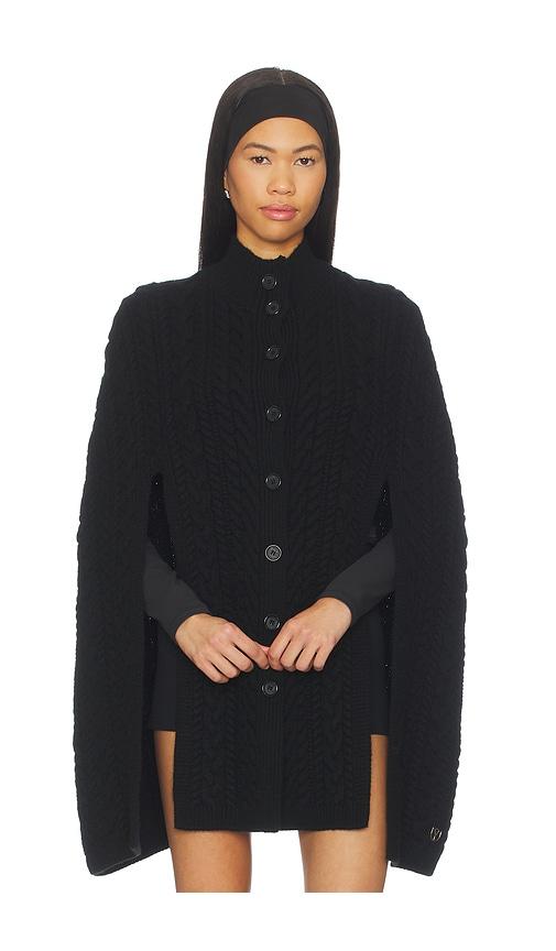 dodiee amy cape in black.