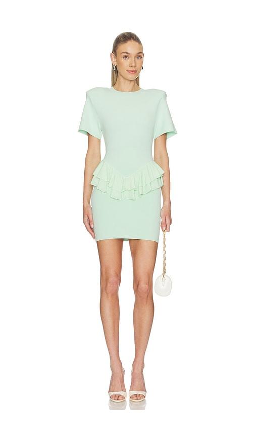 dodiee chloe dress in mint.