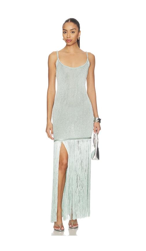 dodiee isabelle dress in mint.