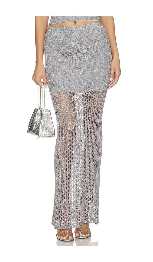 dodiee jerri skirt in grey.