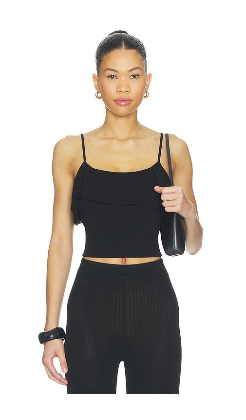 dodiee mia top in black.