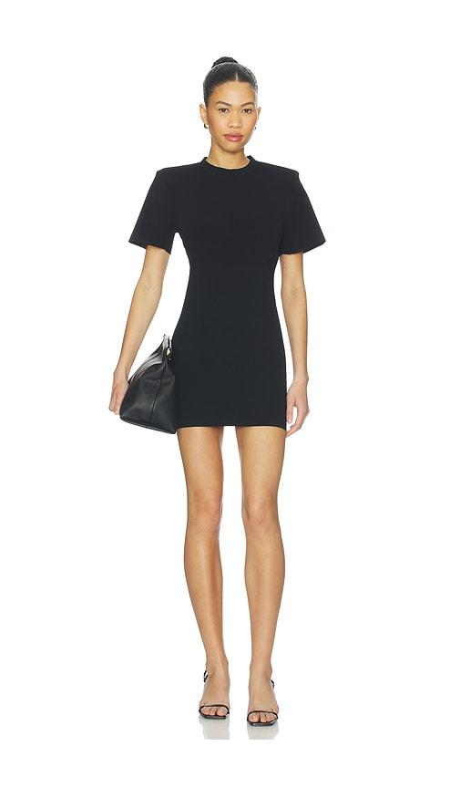 dodiee piper dress in black.