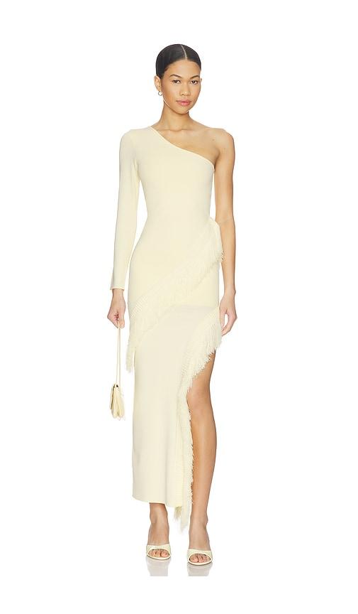 dodiee rosie dress in yellow.