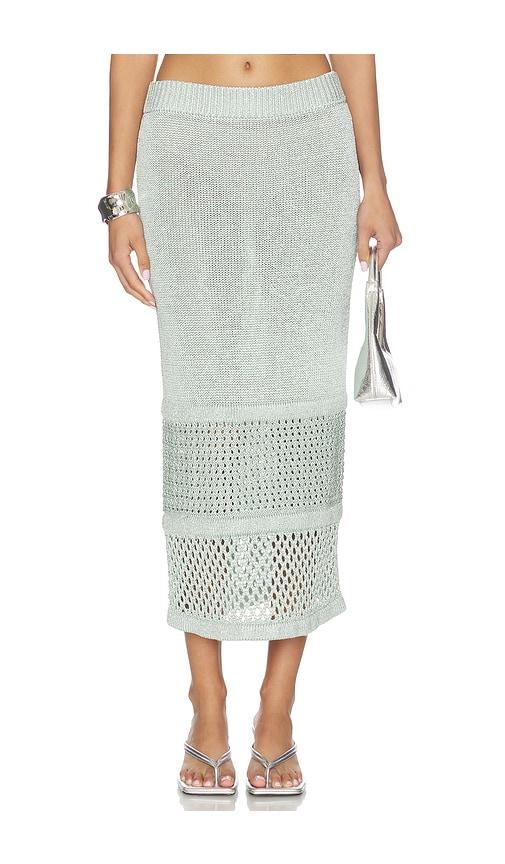 dodiee ruby skirt in mint.