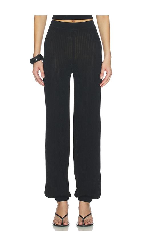 dodiee willow pant in black.