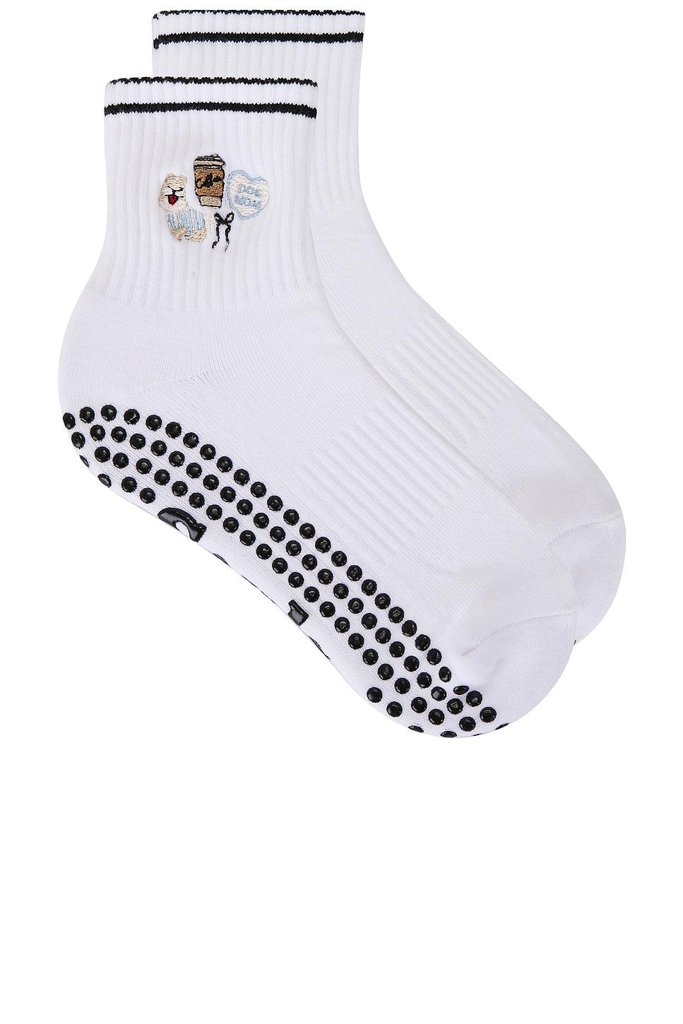 dog mom grip socks