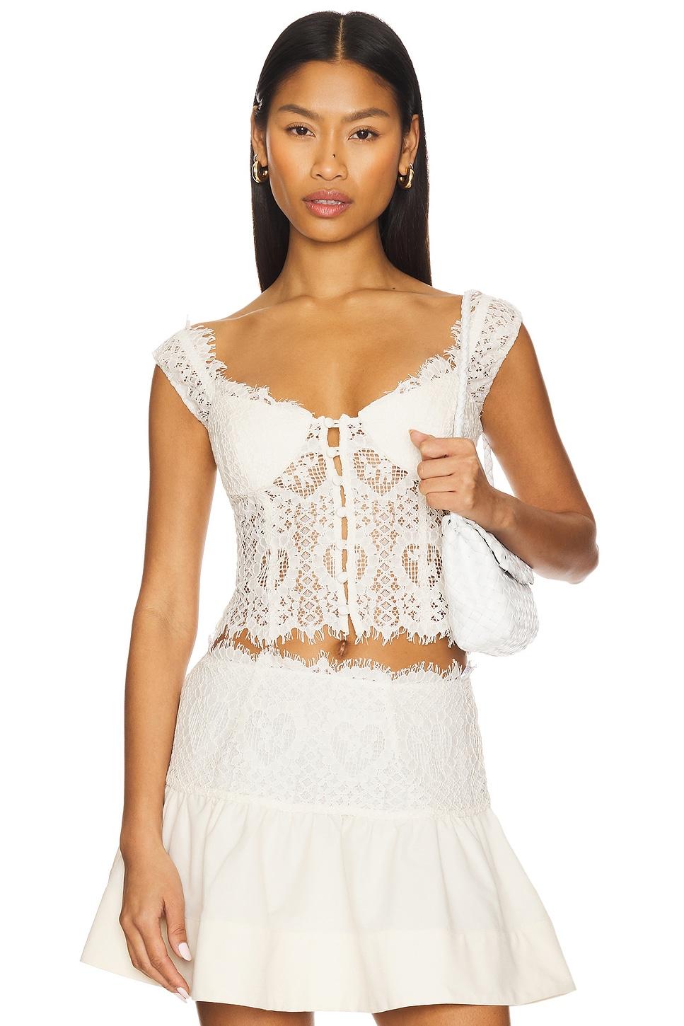 doily lace top