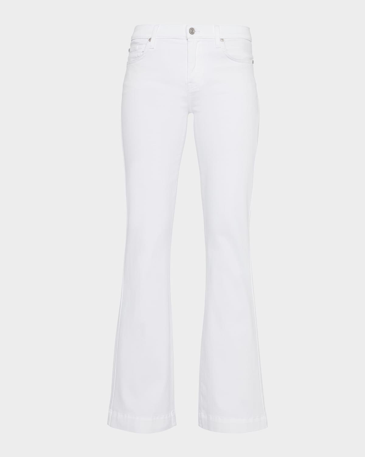 dojo wide-leg tailorless trouser jeans