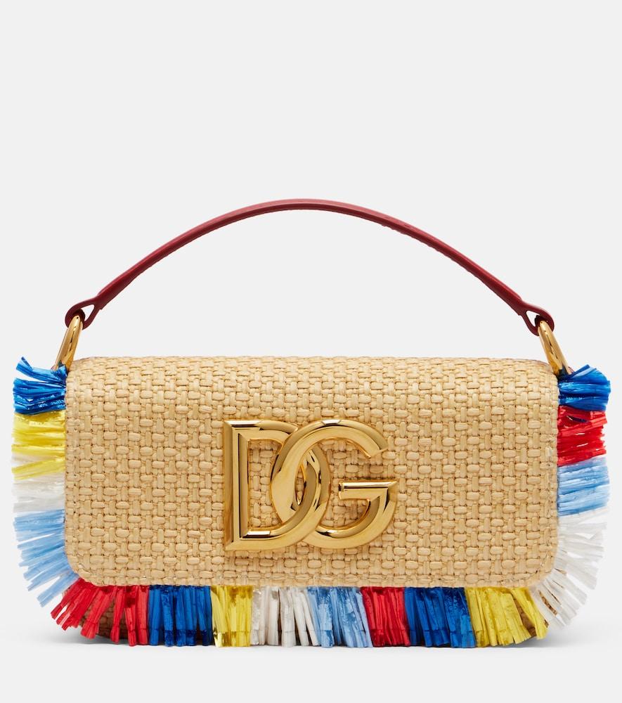 dolce & gabbana 3.5 small raffia