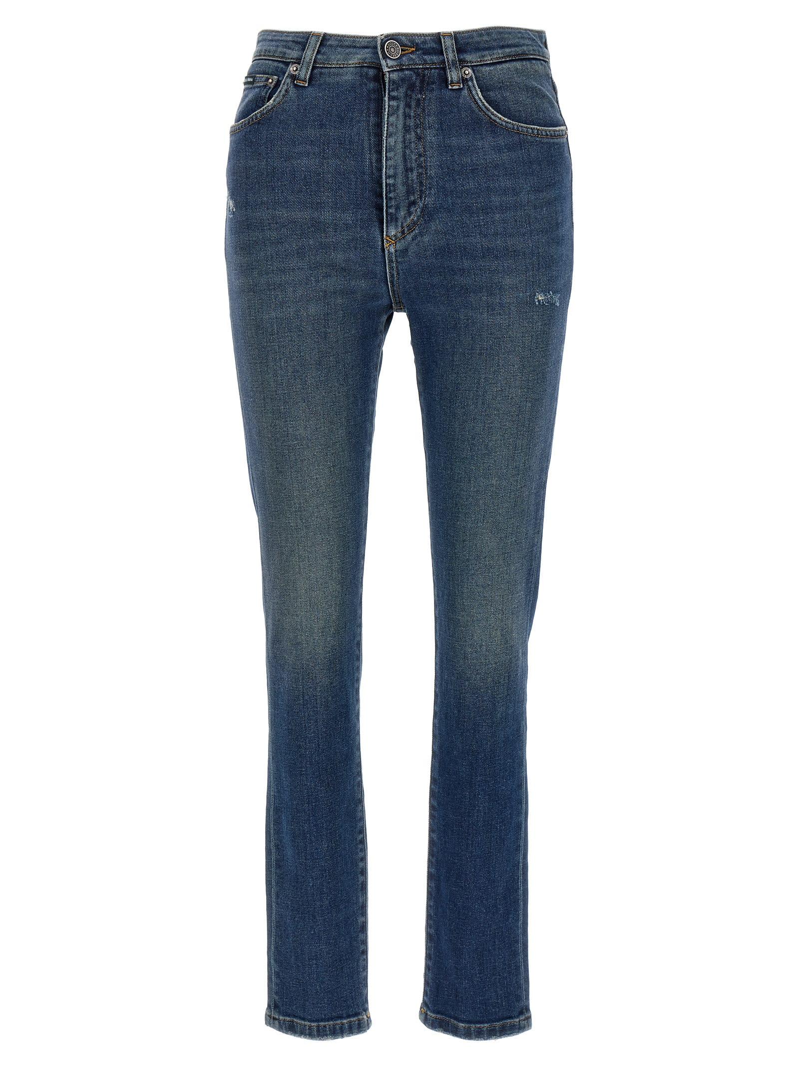 dolce & gabbana 5-pocket jeans
