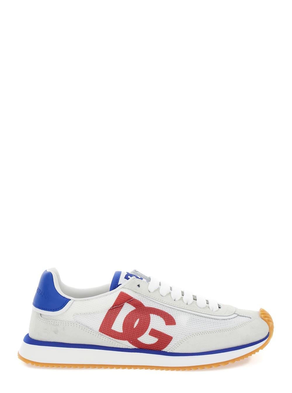 dolce & gabbana aria dg runner sneakers
