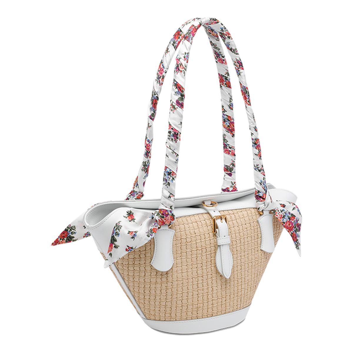 dolce & gabbana bags beige calf leather - women
