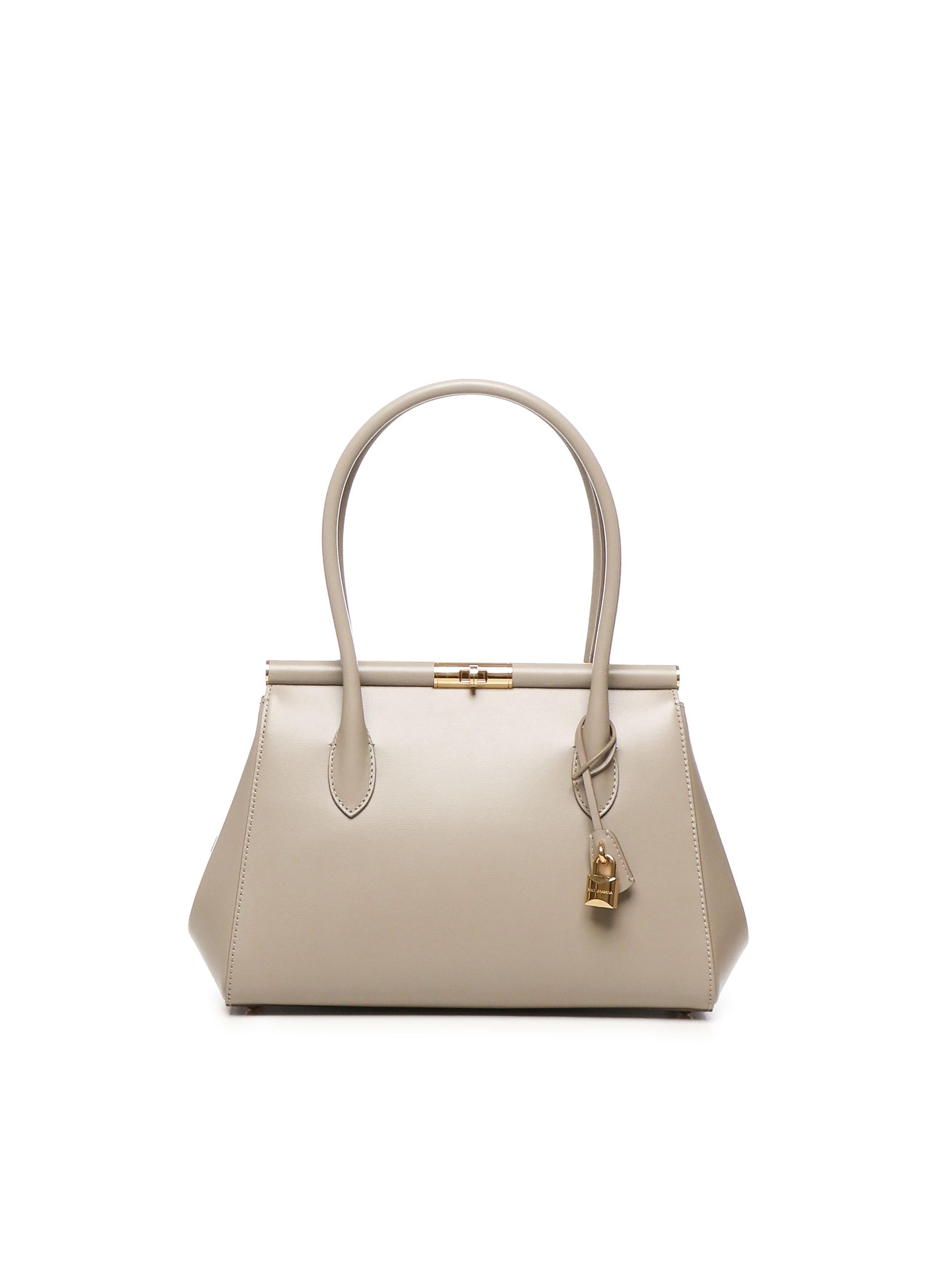 dolce & gabbana bags beige calfskin - women