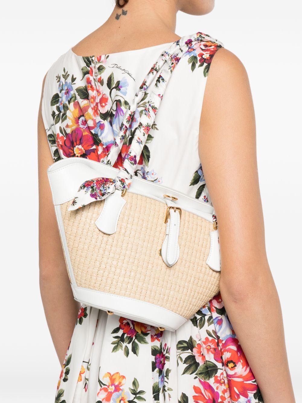 dolce & gabbana bags beige outer: raffia - women