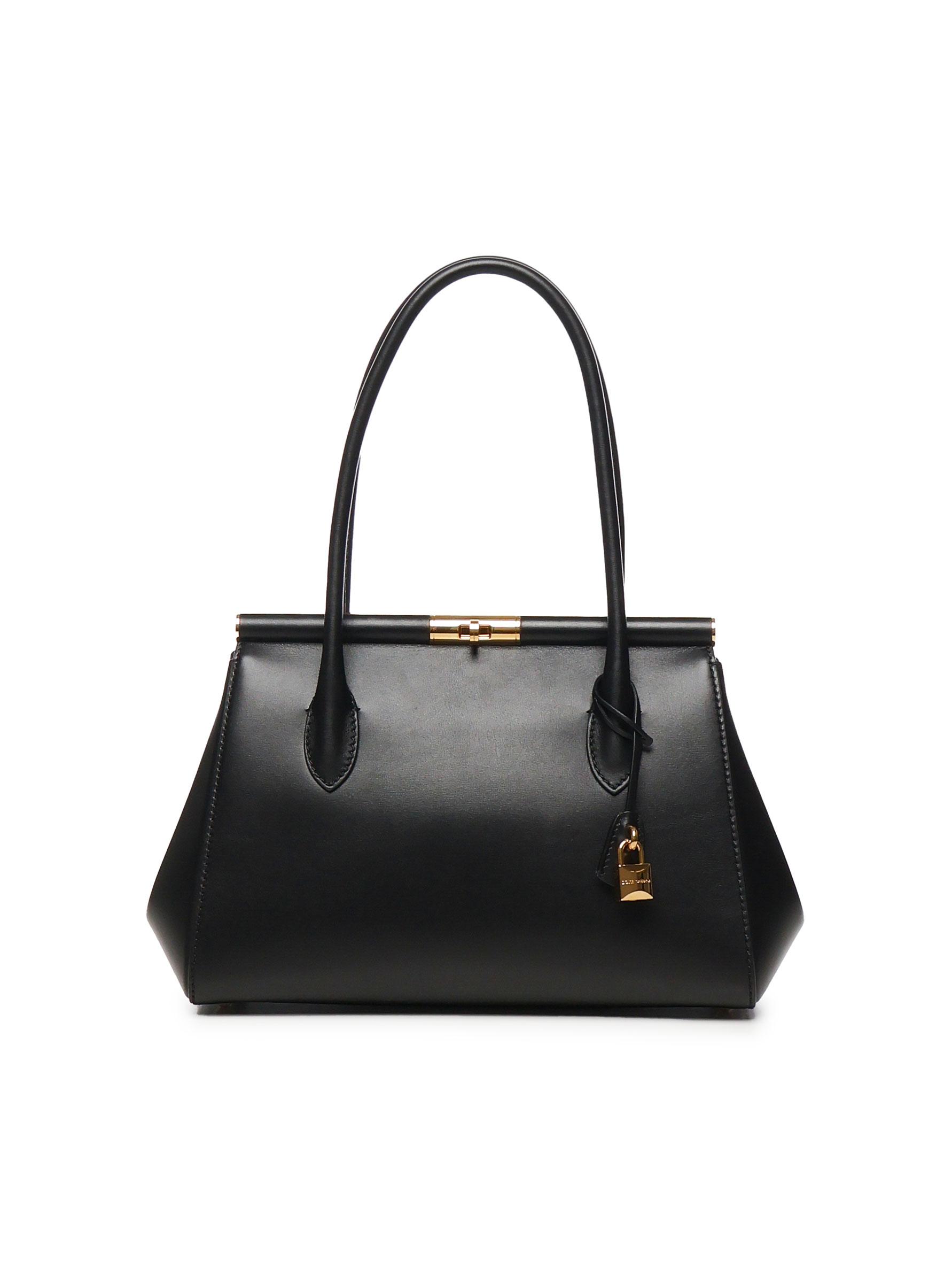 dolce & gabbana bags black calfskin - women