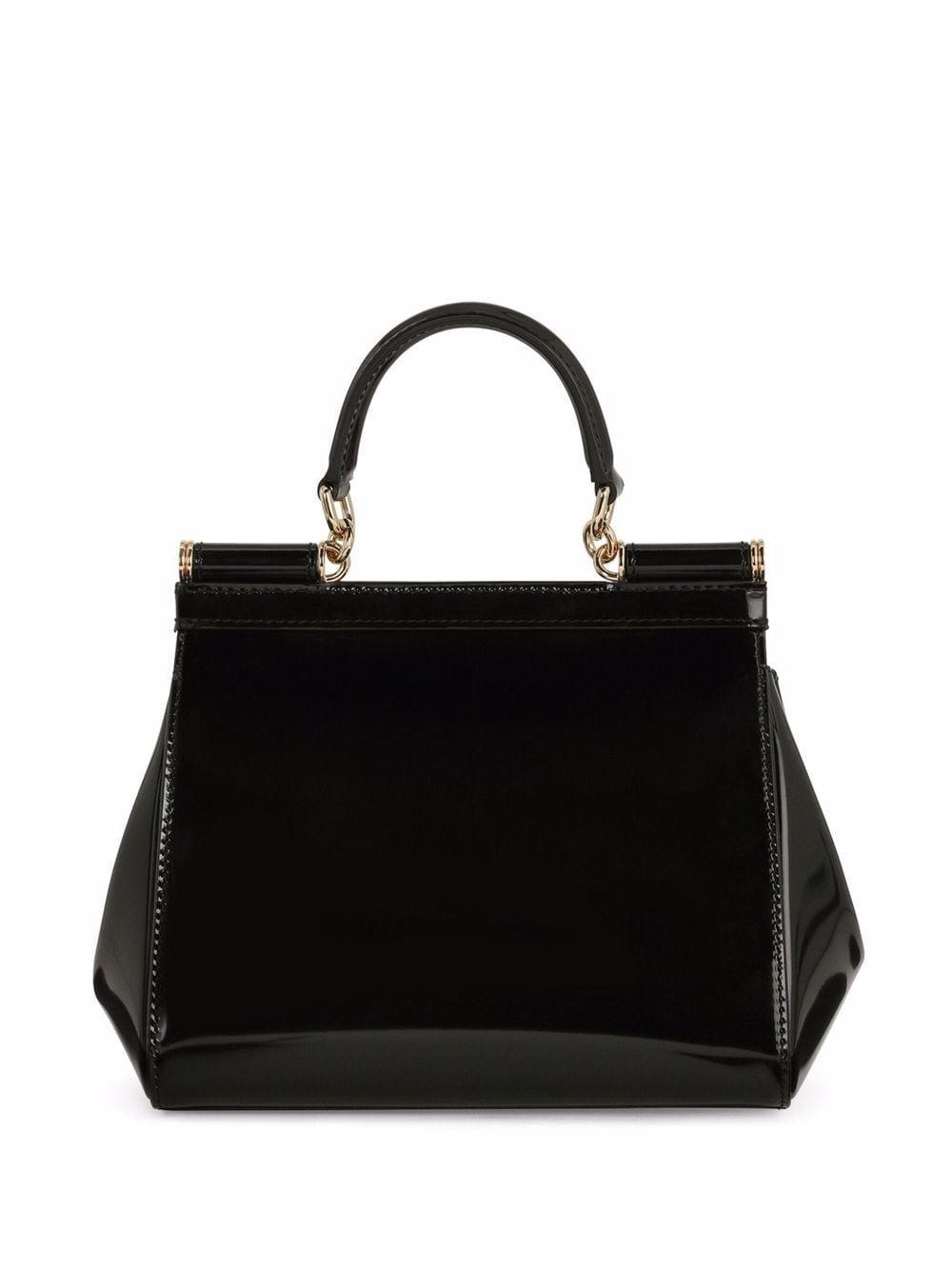 dolce & gabbana bags black exterior: calf leather - women