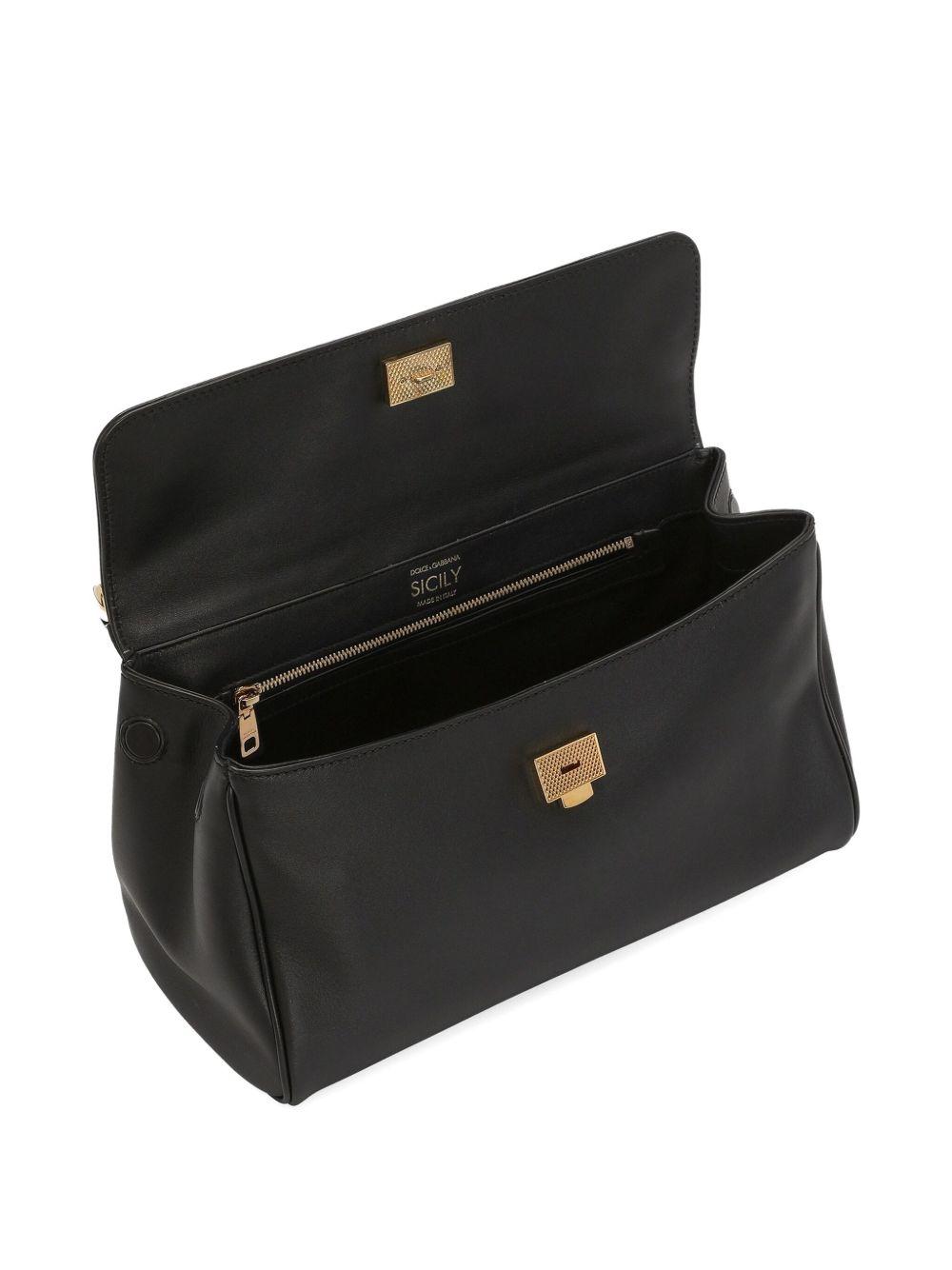 dolce & gabbana bags black outer: calfskin - women