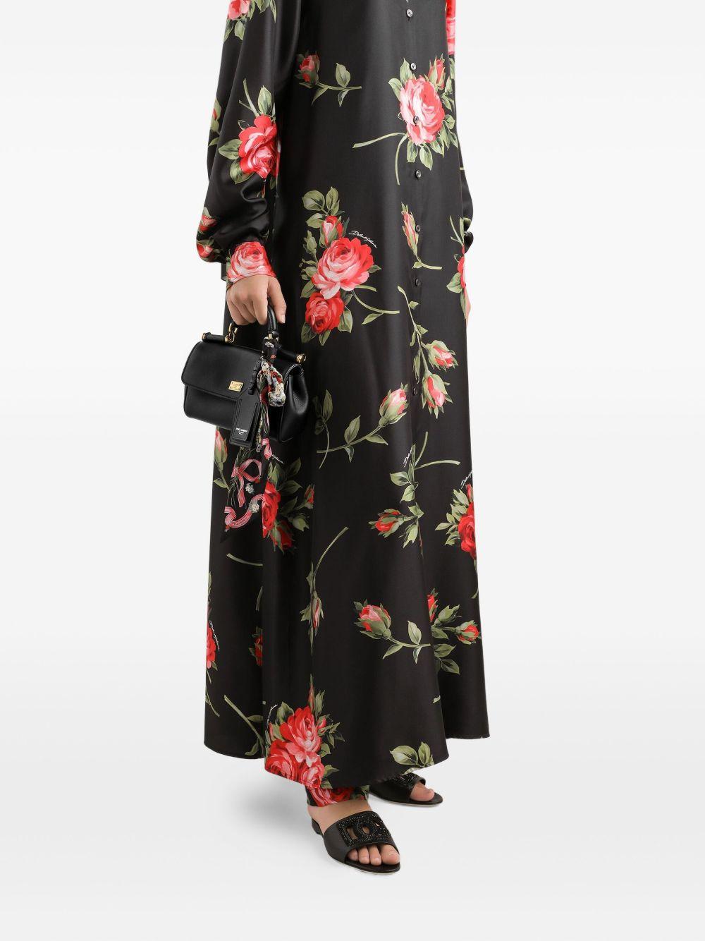dolce & gabbana bags black outer: calfskin - women
