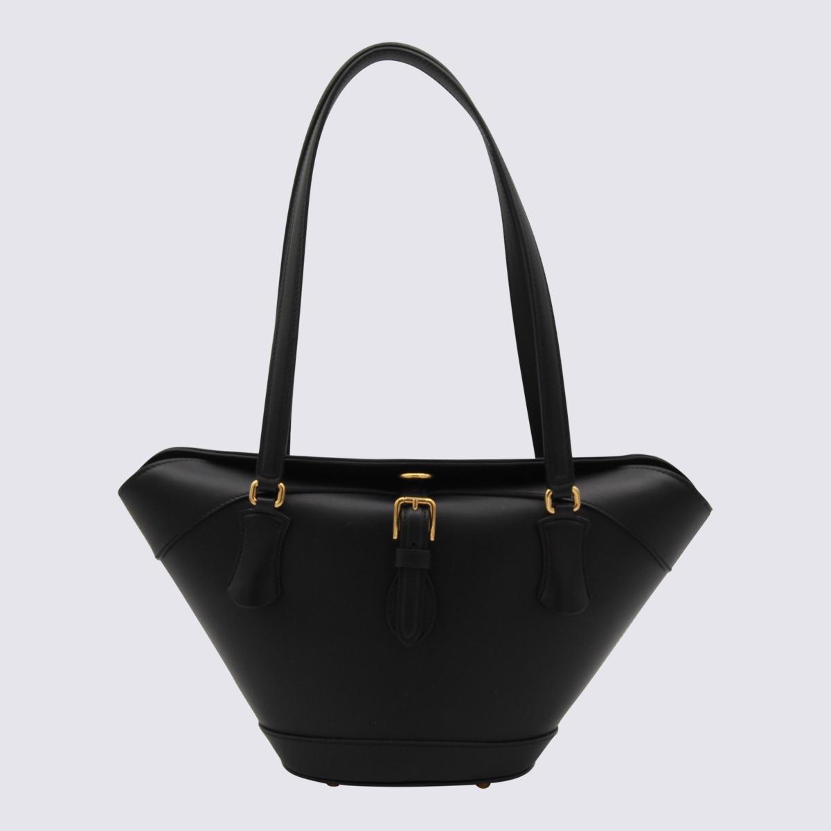 dolce & gabbana bags black vitello - women