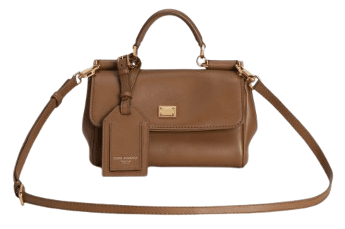 dolce & gabbana bags brown - women