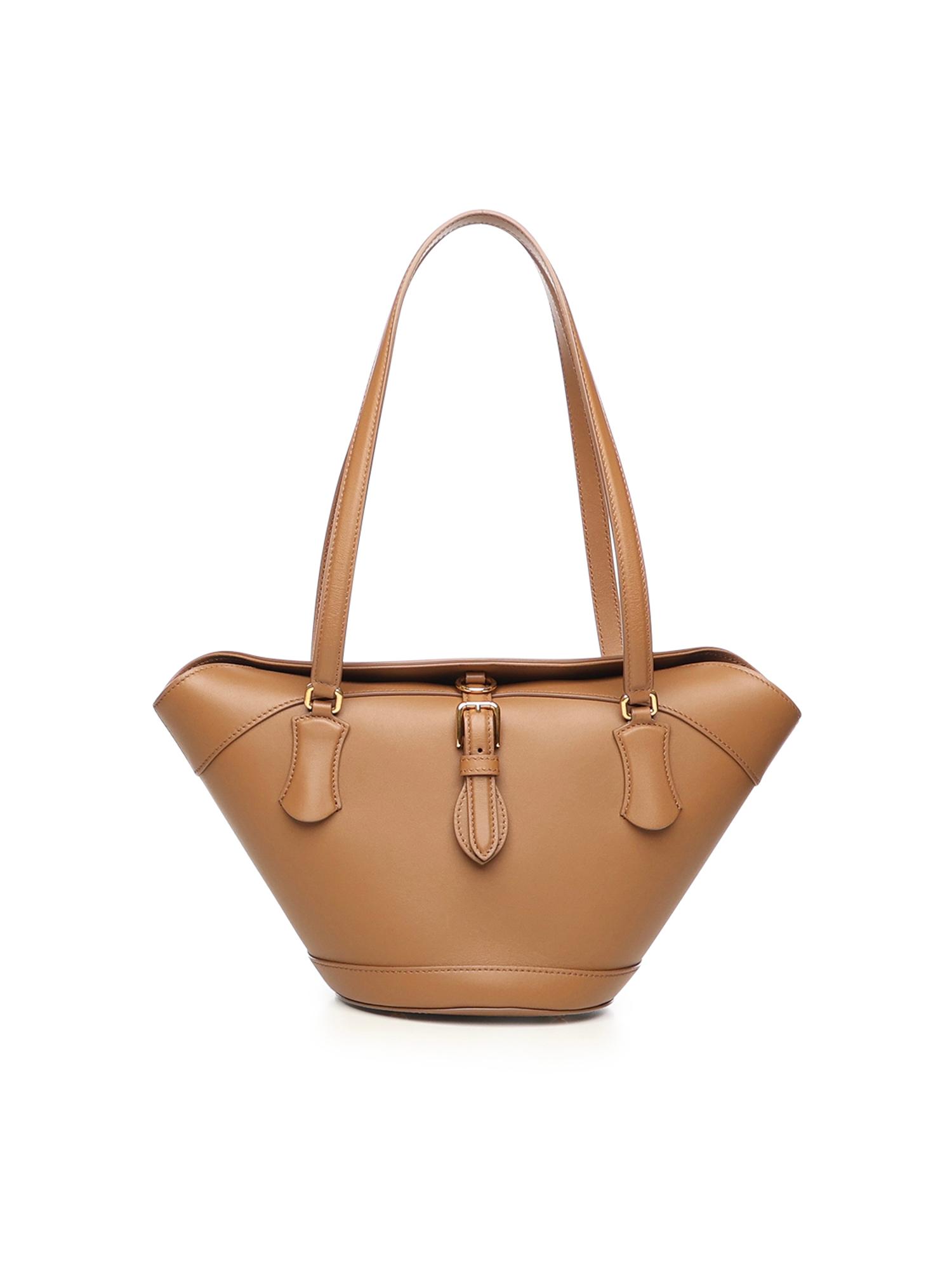 dolce & gabbana bags brown calfskin - women