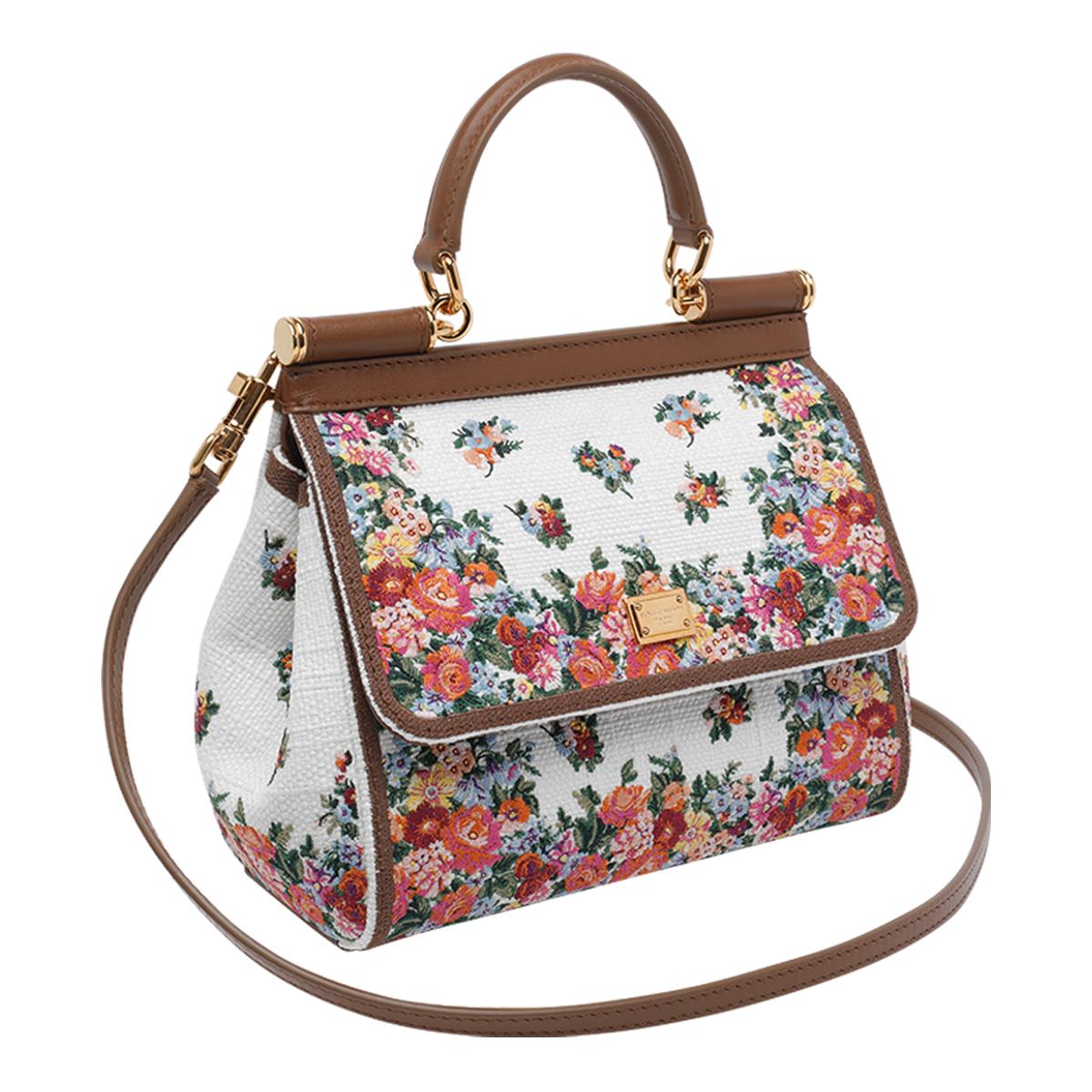 dolce & gabbana bags multicolour fabric - women
