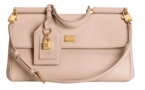 dolce & gabbana bags nude - women