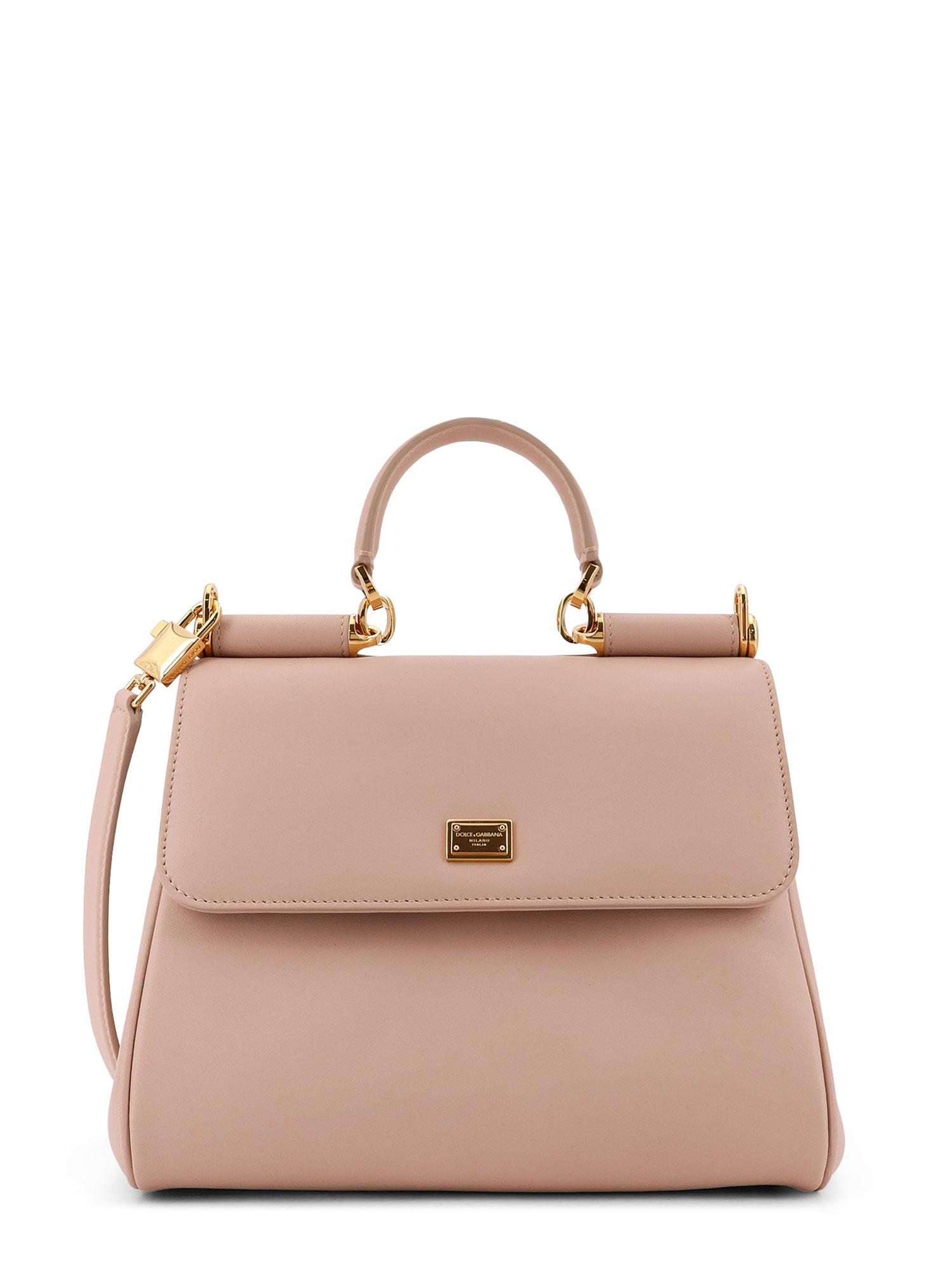 dolce & gabbana bags nude pelle - women