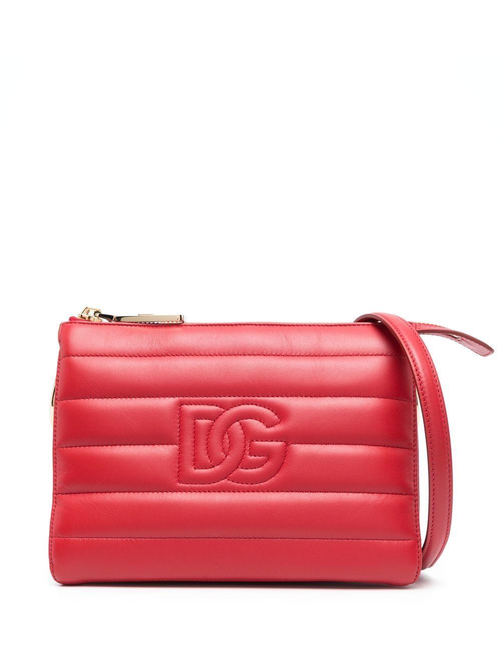 dolce & gabbana bags red outer: lamb skin - women