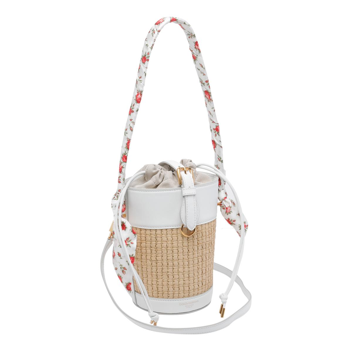 dolce & gabbana bags white - women
