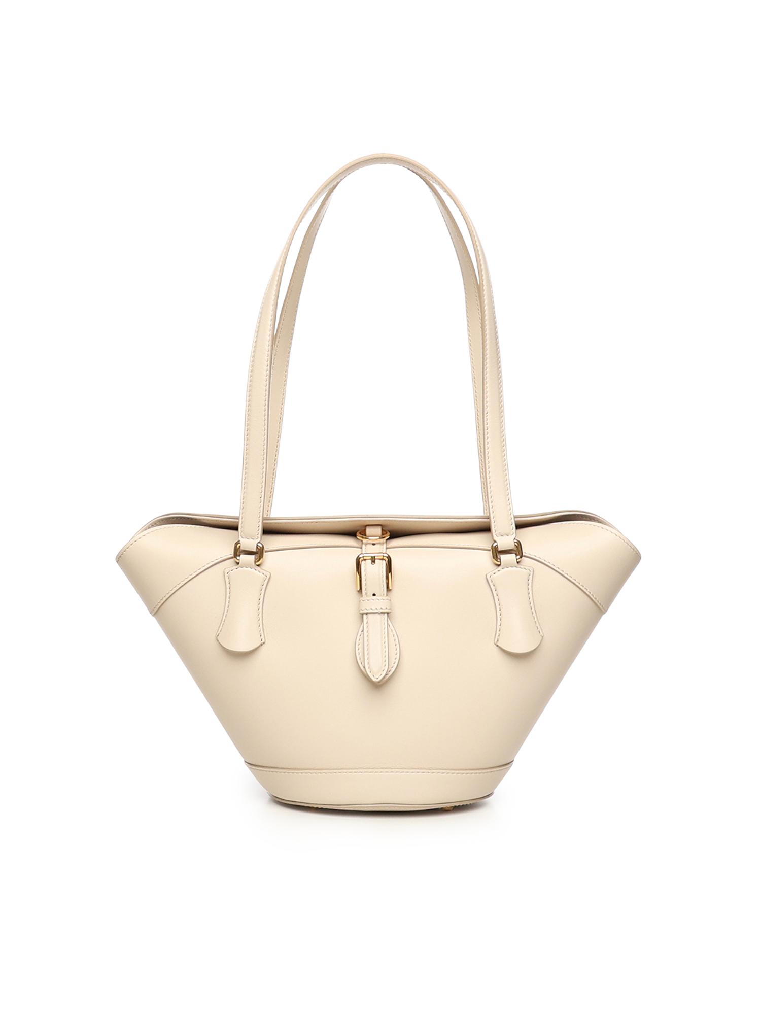 dolce & gabbana bags white calfskin - women