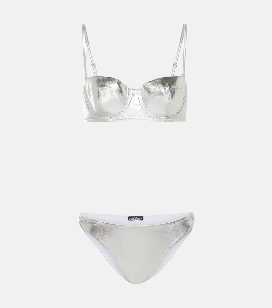 dolce & gabbana balconette bikini