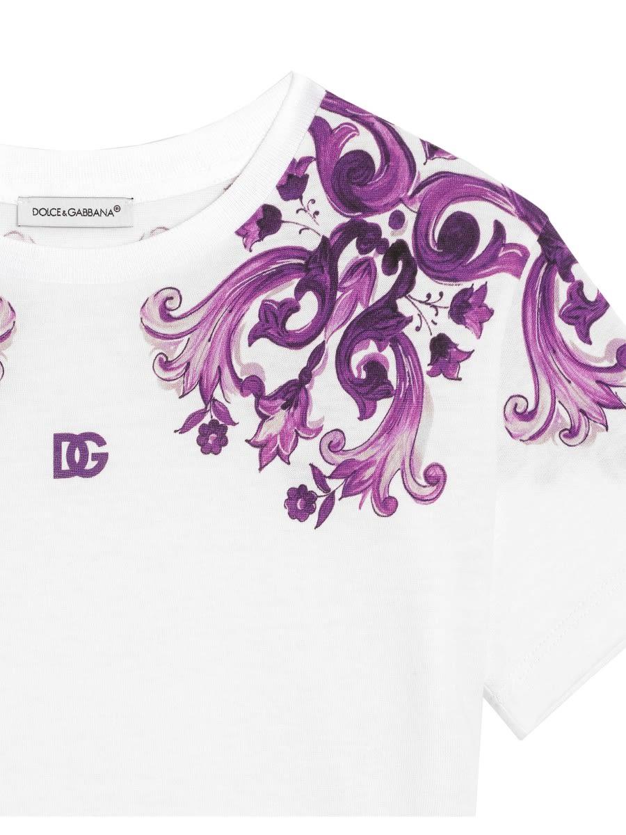 dolce & gabbana baroque t-shirt