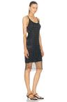 dolce & gabbana beaded mesh dress