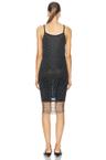 dolce & gabbana beaded mesh dress