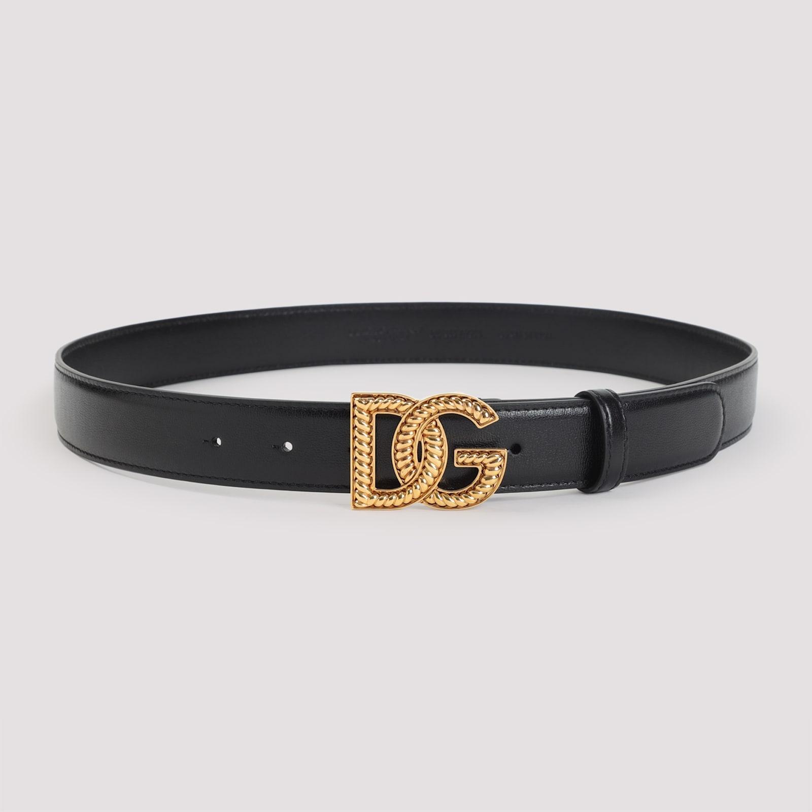 dolce & gabbana belt