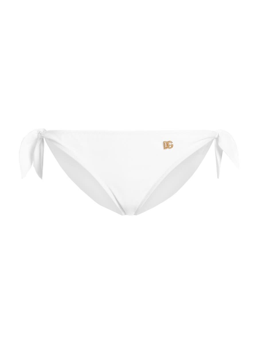 dolce & gabbana bikini briefs with bows
