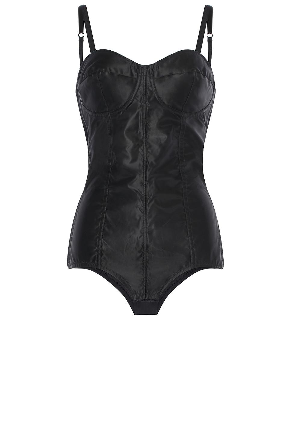 dolce & gabbana bustier bodysuit