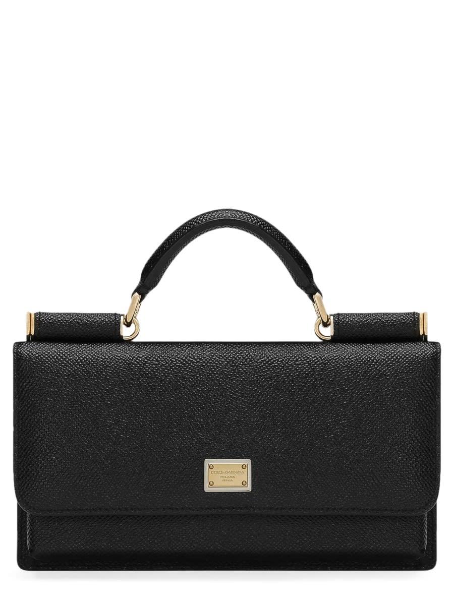 dolce & gabbana calfskin mini bag