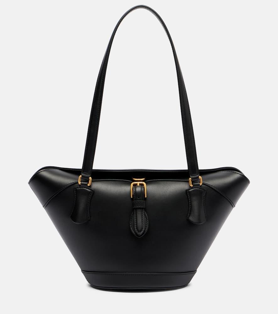 dolce & gabbana capri medium leather tote bag