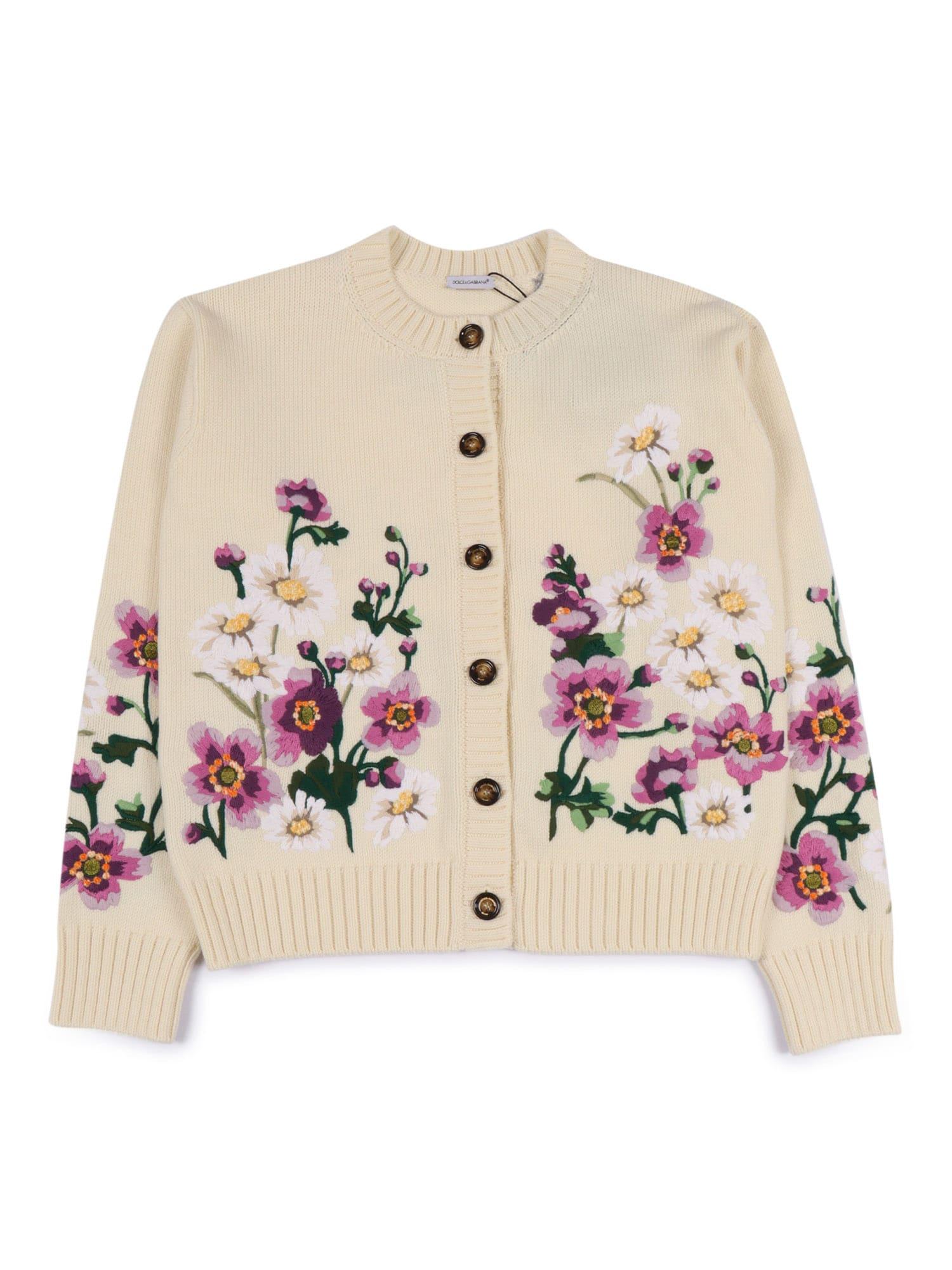 dolce & gabbana cardigan