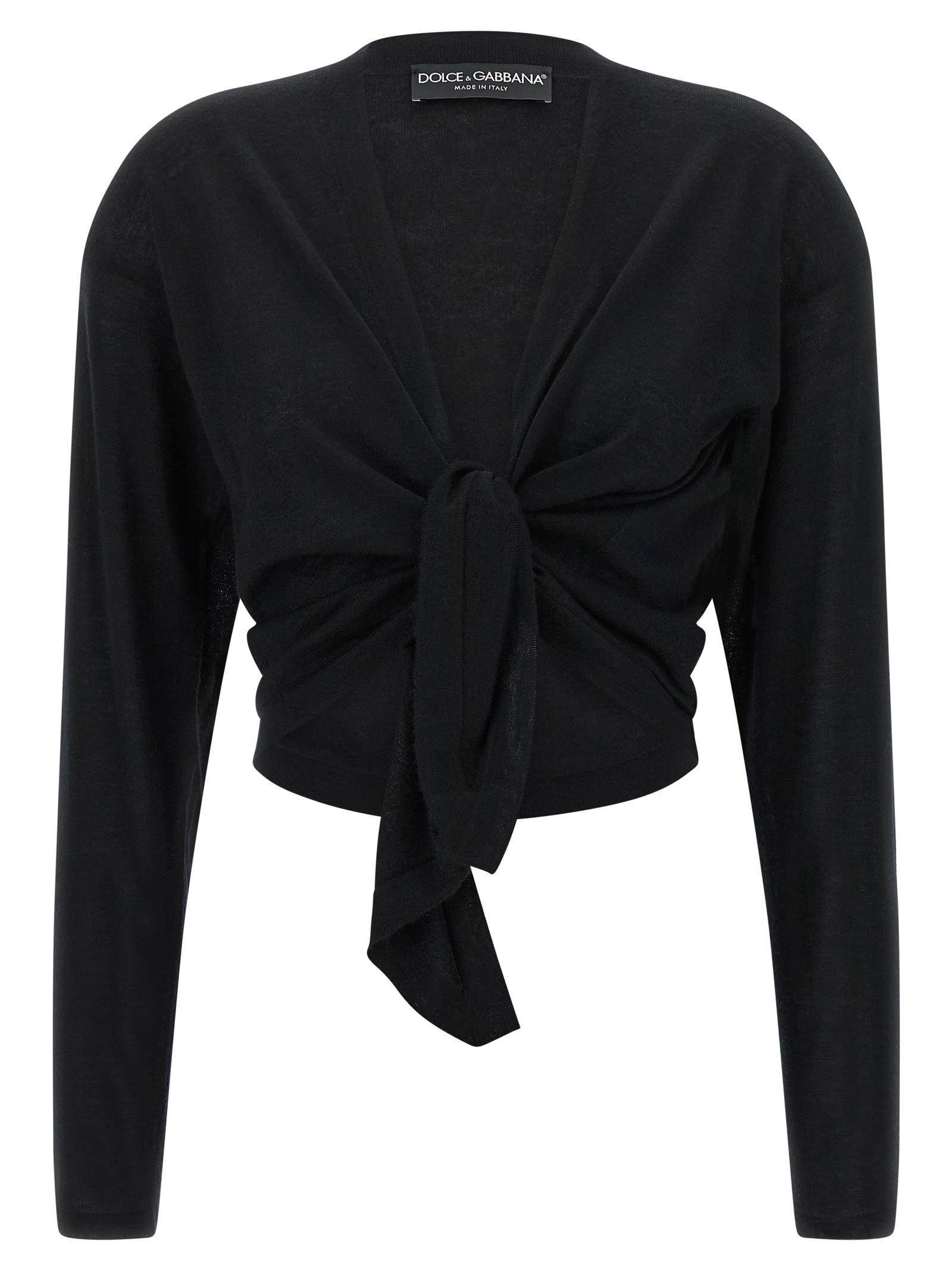 dolce & gabbana cashmere cardigan