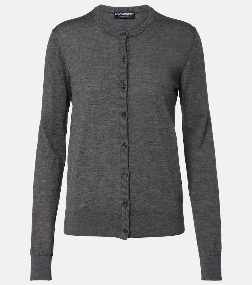 dolce & gabbana cashmere cardigan