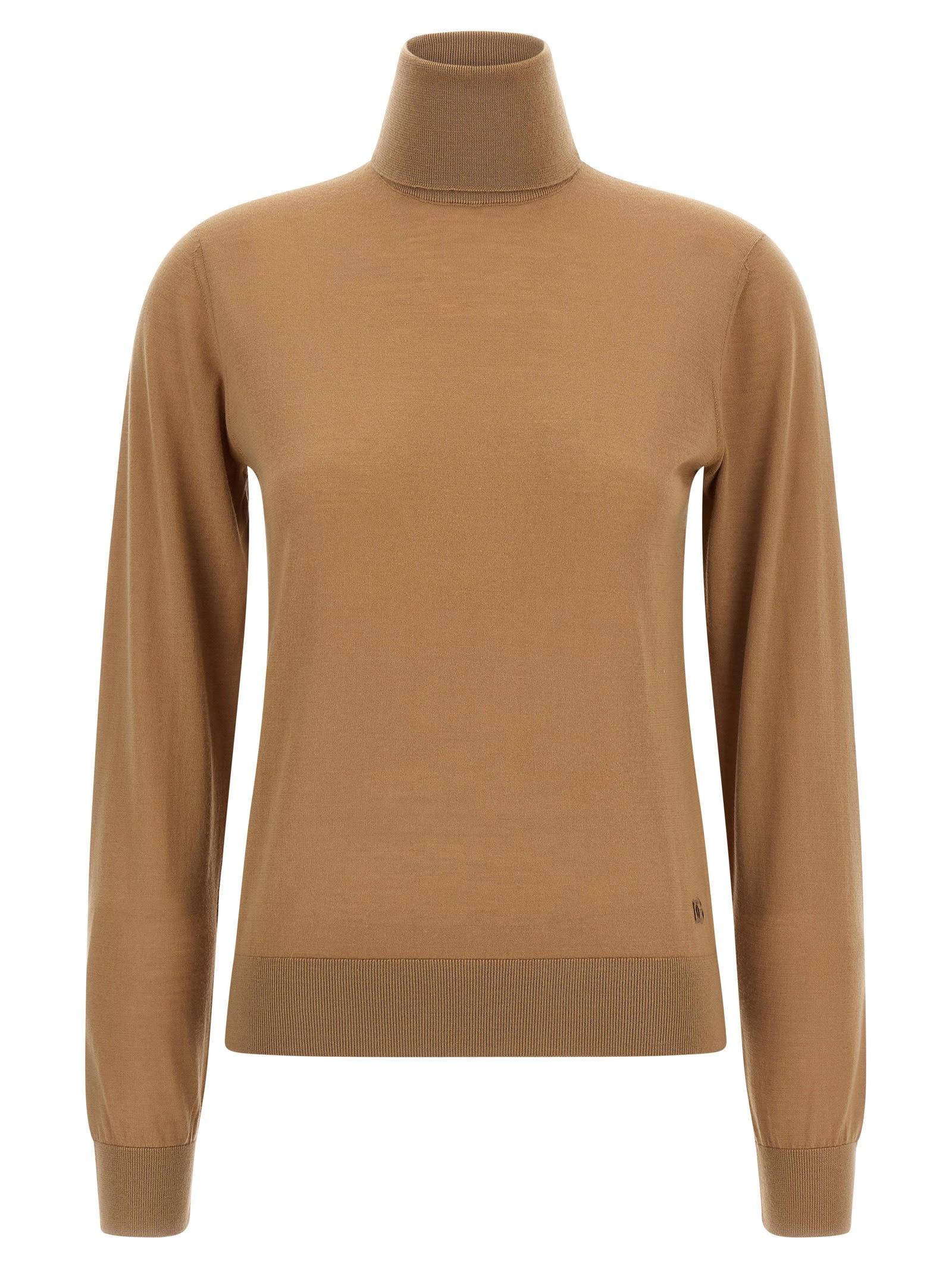 dolce & gabbana cashmere turtleneck sweater