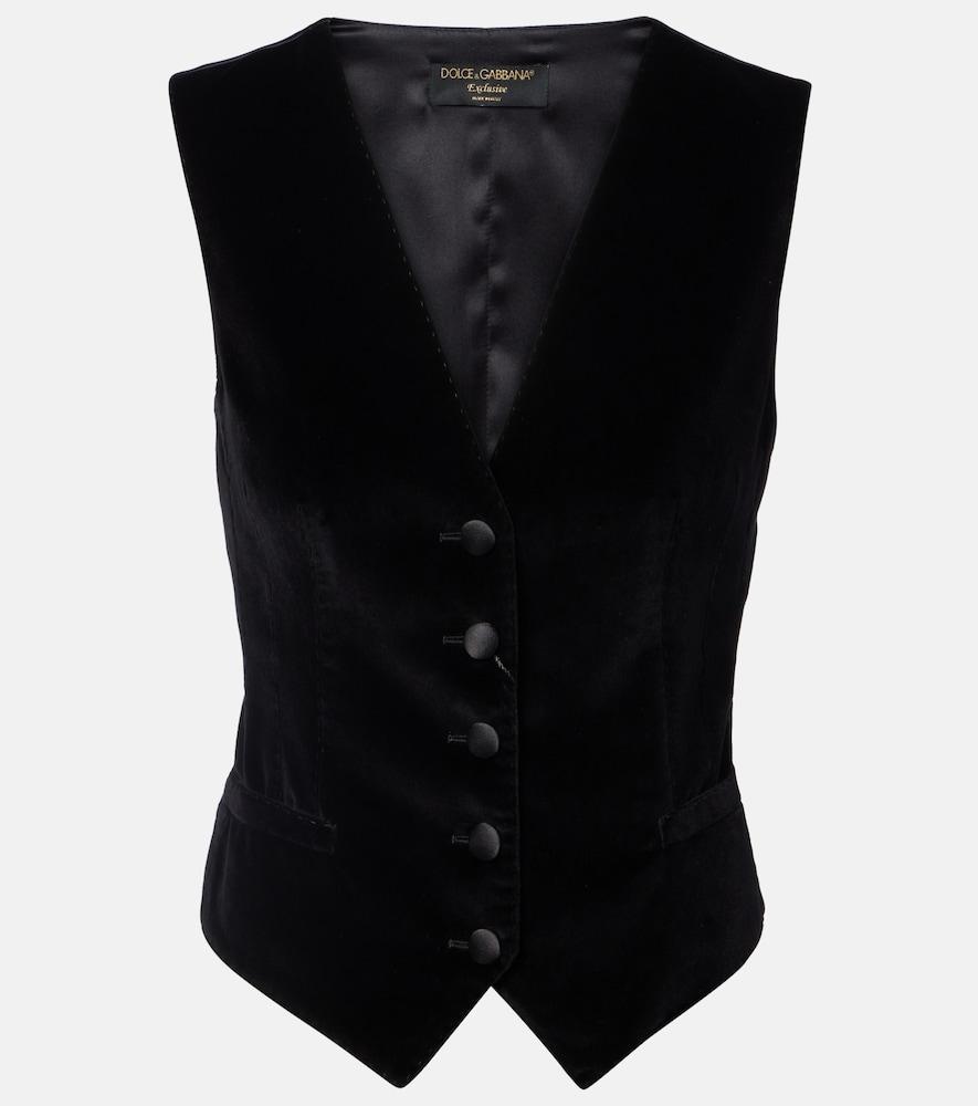 dolce & gabbana cotton and silk