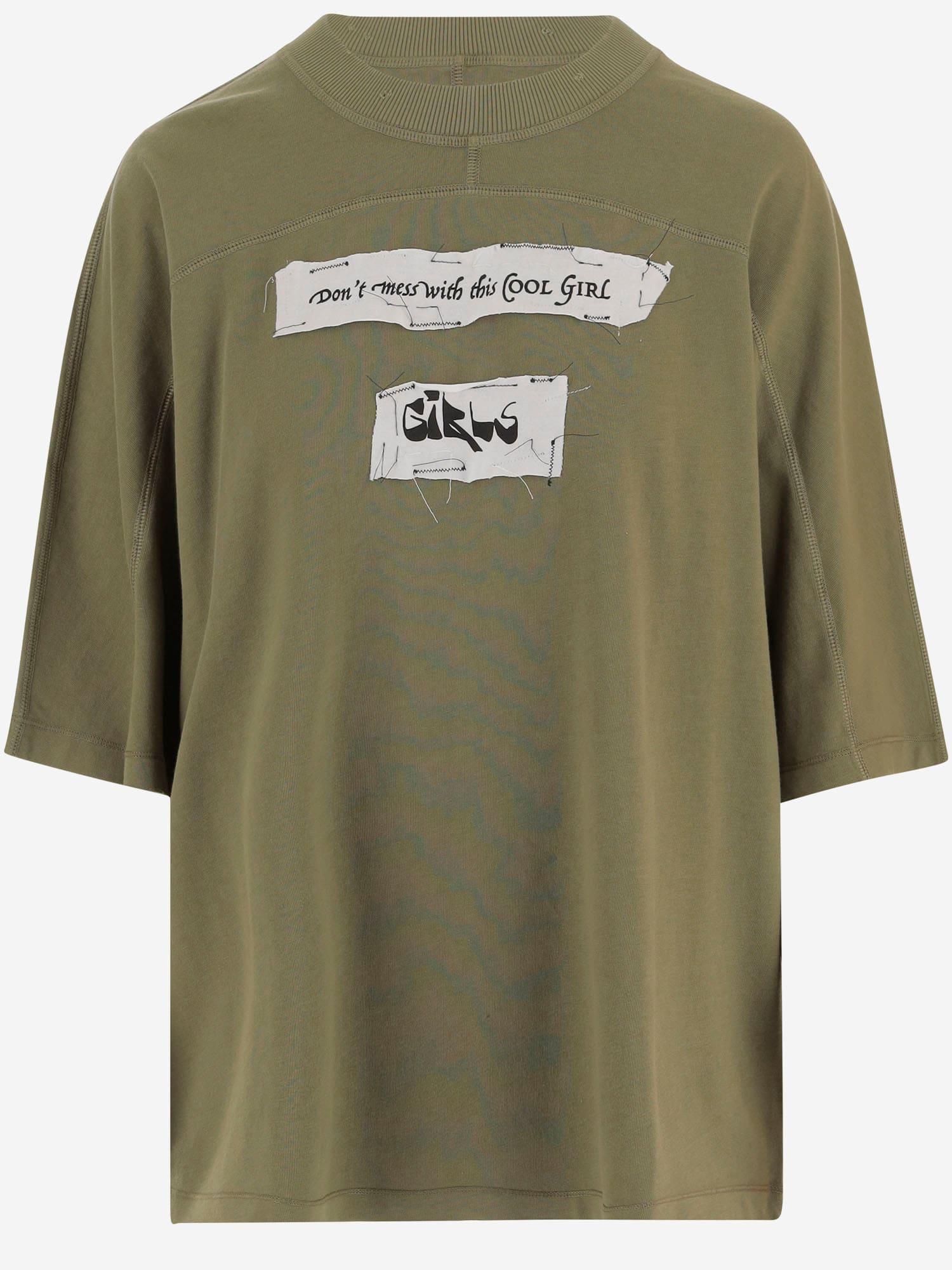 dolce & gabbana cotton jersey t-shirt