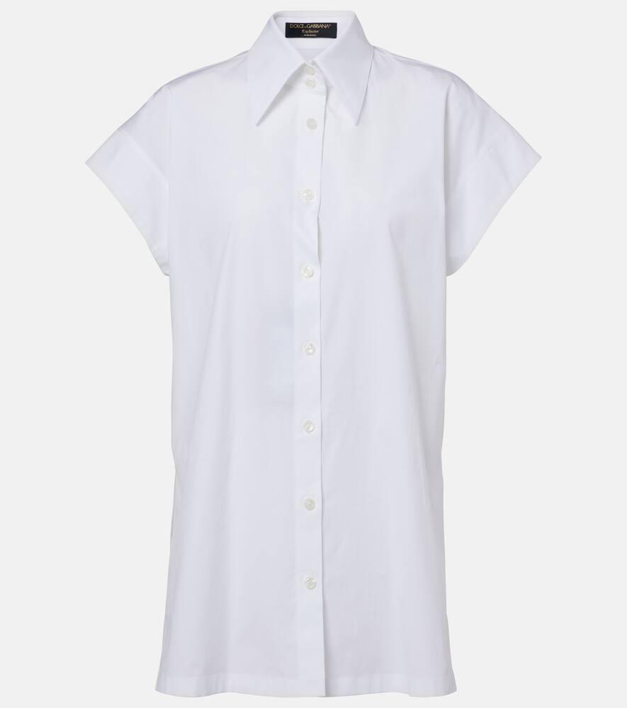 dolce & gabbana cotton shirt