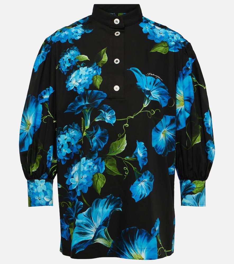 dolce & gabbana cotton shirt