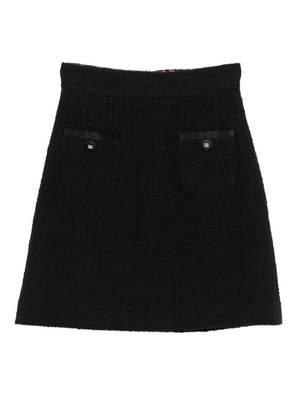 dolce & gabbana cotton skirt